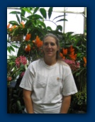 Amy at the Botanical Gardens